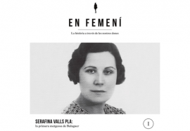 Serafina Valls Pla. La primera metgessa de Balaguer (duplicate)