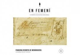 Francina Redorta de Menàrguens: executada per bruixa i metzinera (duplicate)