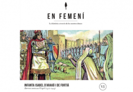 Infanta Isabel d'Aragó i de Fortià, darrera comtessa d'Urgell (1377-1423) (duplicate)