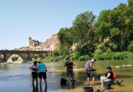 A L'ESTIU, L'OR EL BUSQUEM AL RIU